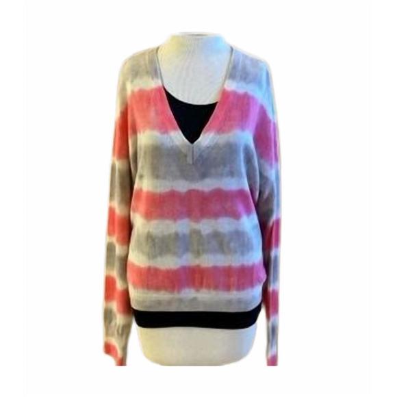 NEW NUDE tie dye sweater in multi - Picture 1 of 1